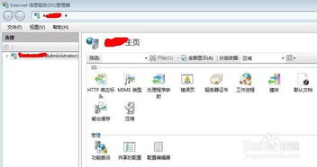 如何添加Internet信息服務（IIS）管理器